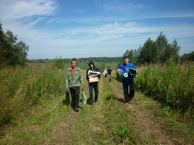 2.дорога к лагерю д.Цицино